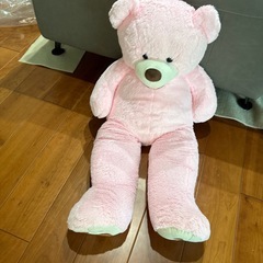 ピンクベアーぬいぐぬいぐるみの画像