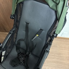 【美品】combi荷物大容量ベビーカーの画像