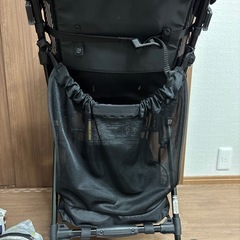 【美品】combi荷物大容量ベビーカーの画像
