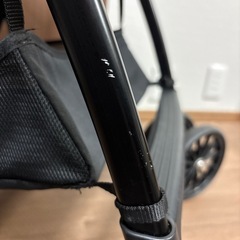 【美品】combi荷物大容量ベビーカーの画像
