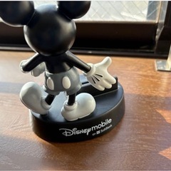 ディズニーモバイル　ミッキーマウス携帯電話スタンドの画像