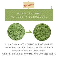 未使用/新品　屋内屋外　［1×10m］防炎認定 人工芝 毛足35mm ロール式 高耐久 防炎 耐UV加工 　屋内屋外の画像