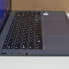 中古良品ノートパソコン LG 16Z90Q Windows11+office 爆速SSD1TB core i7-1260P/メモリ16GB /16インチ/webカメラ/無線内蔵の画像