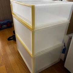 ニトリ　衣装ケースの画像