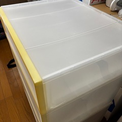 ニトリ　衣装ケースの画像