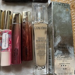 コスメまとめ売り💄✨️ランコムリキッドファンデ等の画像
