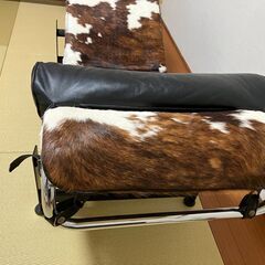 LC4 シェーズロング　一人用ソファー　リプロダクト品の画像