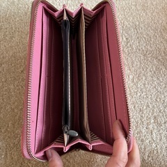ユクシムウォン　韓国　長財布　折りたたみ　デザイナー　2個セットの画像