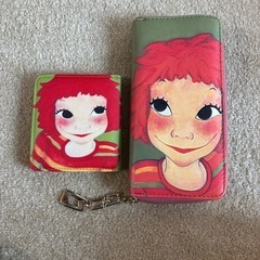 ユクシムウォン　韓国　長財布　折りたたみ　デザイナー　2個セットの画像