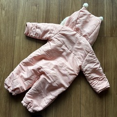 西松屋　50-70cm　ジャンプスーツ　スノーコンビ　スノーウエア　防寒着の画像