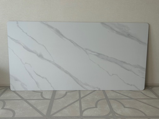 ★未使用新品★ セラミック天板 ダイニングテーブル 自宅直接引き取り限定