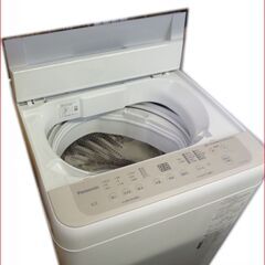 【￥27000-】パナソニック NA-F6PB1 6kg 2023年製 洗濯機の画像