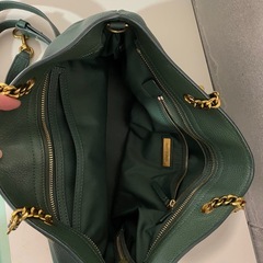 トリーバーチ　本革　バッグの画像