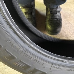 ジムニー新車外し4本の画像