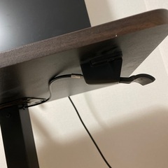 昇降デスク　70cm幅の画像
