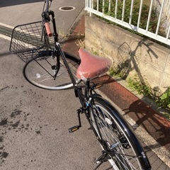 自転車　　26インチ　シティサイクル　ママチャリの画像