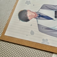 来世は他人がいい　鳥葦翔真　アモカフェ　コラボカフェ　特典　ランチョンマット　AMOCAFE マルイ　ノベルティ　推しカフェの画像