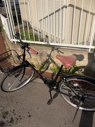 自転車　　26インチ　シティサイクル　ママチャリ