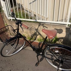 自転車　　26インチ　シティサイクル　ママチャリの画像
