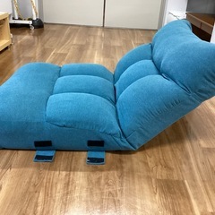 ローソファ（座椅子）【町田市再生家具】252151の画像