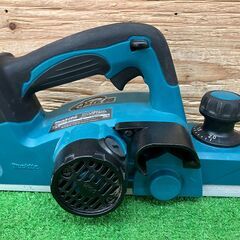 【SIW】makita マキタ KP180DZ 18V充電式カンナ 本体のみ ①【中古動作品】の画像