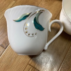コーヒーカップ5個の画像