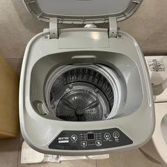 2020年製　BESTEK 洗濯機　3.8KGの画像