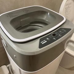 2020年製　BESTEK 洗濯機　3.8KGの画像