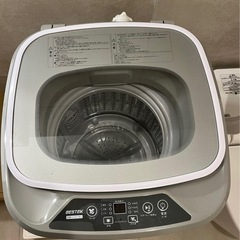 2020年製　BESTEK 洗濯機　3.8KGの画像