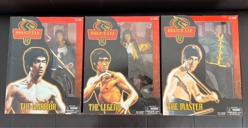 ブルースリー BRUCELEE フィギュア The Dragon Series 龍 ドラゴン
