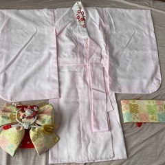 七五三着物女の子よう用の画像
