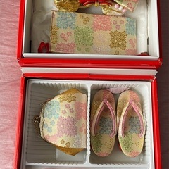 七五三着物女の子よう用の画像