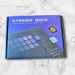 【新品未使用】ストリームドック ストリームコントローラーデッキ カスタマイズ 配信 PCの画像