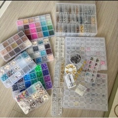 ネイルアクセサリーパーツの画像