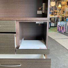 キッチンボード　みんな大好きニトリの黒　人気です！の画像