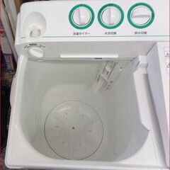 【￥16000-】パナソニック NA-W40G2 4kg 2020年製 2槽式洗濯機の画像