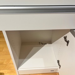 炊飯器収納棚　電子レンジボード　収納棚　ラック　キッチン収納　キッチンボードの画像
