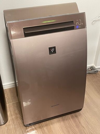 SHARP_加湿空気清浄機/空気清浄機 KI-GX100