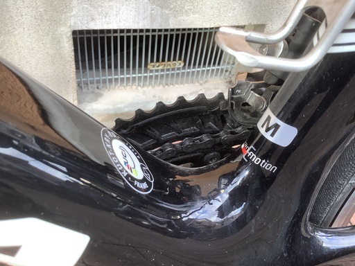 売却完了:KUOTA KRYON 105 完成車