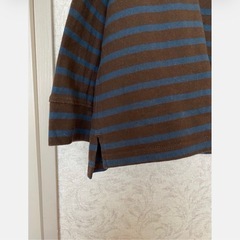 ※新品未使用　ボーダーカットソーの画像