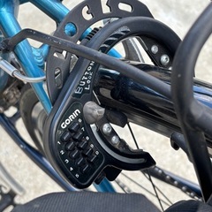 ジャイアント　クロスバイク　通学・通勤カスタムの画像