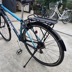 ジャイアント　クロスバイク　通学・通勤カスタムの画像