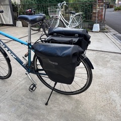 ジャイアント　クロスバイク　通学・通勤カスタムの画像