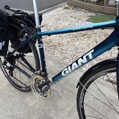 ジャイアント　クロスバイク　通学・通勤カスタムの画像