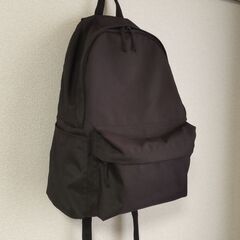 【無印良品】肩の負担を軽くする撥水リュックサック　＊条件付きで無料の画像