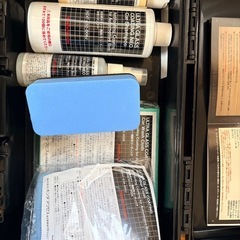 車メンテナンスキットの画像