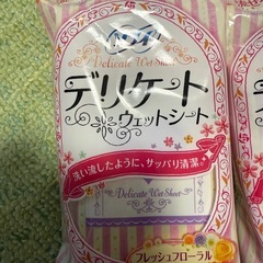 デリケートウエットてぃっティッシュの画像