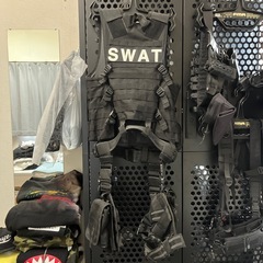 サバゲーベストの画像