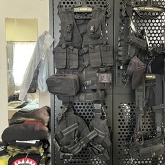 サバゲーベストの画像