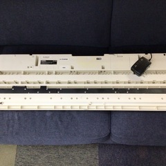 CASIO LK-123 2017年製 キーボード 61鍵盤 電子ピアノ の画像